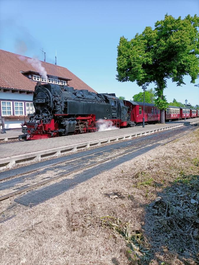 Bergsteigerbude Wernigerode Exterior photo